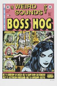 Boss Hog West Coast Tour 1993 (AP edition)