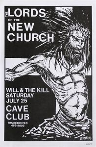 Lords of the New Church Austin 1988