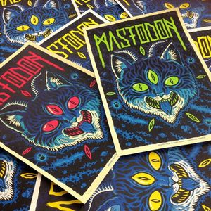 Mastodon – Vienna, AUS 16.08.2016 – Green Variant