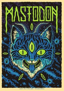Mastodon – Vienna, AUS 16.08.2016 – Green Variant