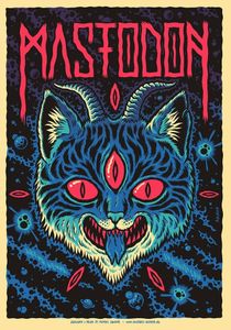 Mastodon – Vienna, AUS 16.08.2016 – Pink Variant