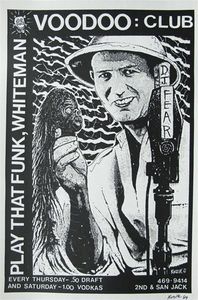 Voodoo Club Austin 1989