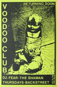 Voodoo Club Houston 1989