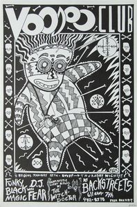 Voodoo Club Houston 1989