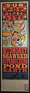 Sub Pop Ultra Lame Fest Seattle 1992