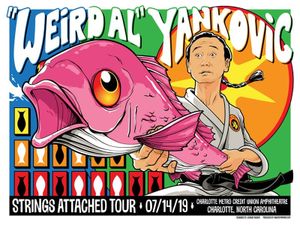 Weird Al Yankovic Charlotte 2019