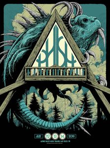 Phish East Troy 2019 (Blue AP Edition)