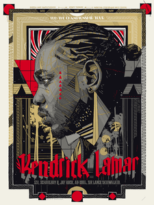 Kendrick Lamar Darien / Hartford / Saratoga Springs 2018