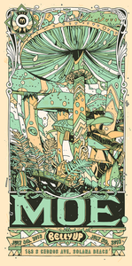 moe. Solana Beach 2018 (Variant Edition)