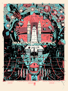 Imagine Dragons Hartford / Syracuse / Saratoga Springs 2018