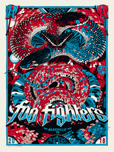 Foo Fighters Nashville 2018 (Regular Edition)