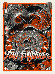 Foo Fighters Nashville 2018 (Variant Edition)