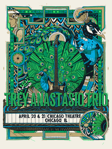 Trey Anastasio Trio Chicago 2018 (Artist Edition)
