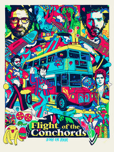 Flight of the Conchords UK Tour 2018 (Artist Edition)