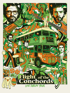 Flight of the Conchords Dublin Tour 2018