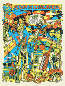 Flight of the Conchords Los Angeles 2016 (Regular Edition)