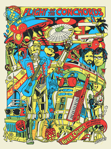 Flight of the Conchords Los Angeles 2016 (Artist Edition)