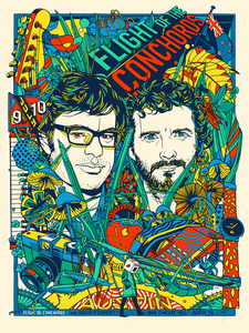 Flight of the Conchords Austin 2016 (Regular Edition)
