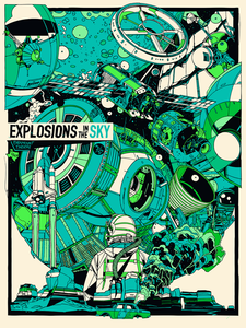 Explosions In The Sky Austin 2016 (Regular AP Edition)