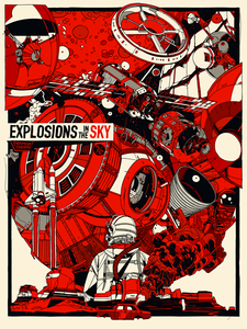 Explosions In The Sky Austin 2016 (Variant AP Edition)