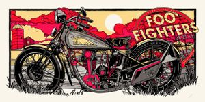 Foo Fighters Kansas City 2015 (Regular Edition)