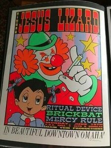 Jesus Lizard Omaha 1992