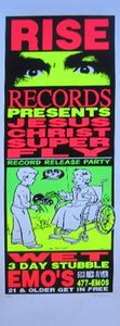 Jesus Christ Superfly Austin 1992
