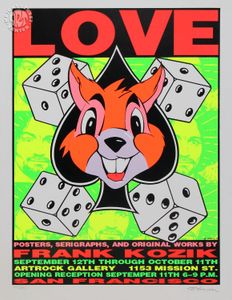 Love Art Show San Francisco 1992 (Large/Uncut edition)