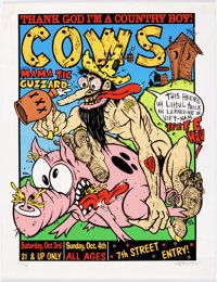 Cows Minneapolis 1992