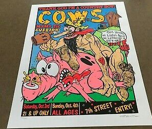 Cows Minneapolis 1992