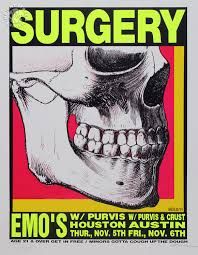 Surgery Austin / Houston 1992