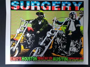 Surgery Austin / Houston 1993