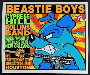 Beastie Boys New Orleans / Houston 1992 (1st edition)