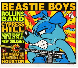 Beastie Boys New Orleans / Houston 1992 (2nd edition)