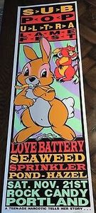 Sub Pop Ultra Lame Fest Portland 1992