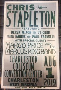 Chris Stapleton Charleston 2019 