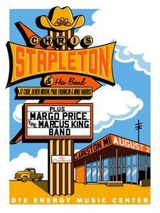 Chris Stapleton Clarkston 2019 