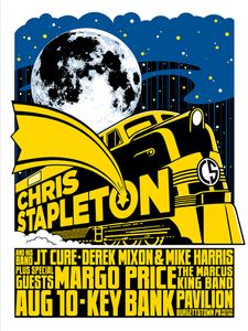 Chris Stapleton Burgettstown 2019