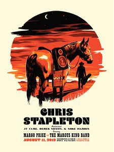 Chris Stapleton - Columbia, 2019
