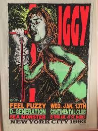 Iggy Pop New York 1993