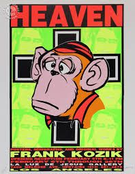 Heaven Art Show Los Angeles 1993