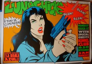Lunachicks San Francisco 1993