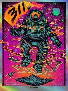 311 Glen Falls 2019 (AP Foil Variant)