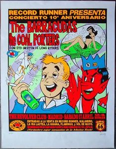 Barracudas Madrid 1993