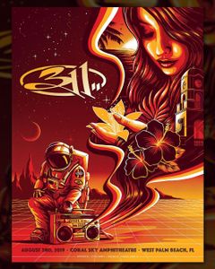 311 West Palm Beach 2019 (Show Edition)