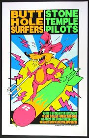 Butthole Surfers / Stone Temple Pilots June Tour 1993