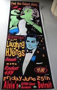 Laughing Hyenas Detroit 1993