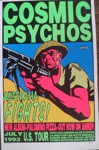 Cosmic Psychos July Tour 1993 (Regular edition)