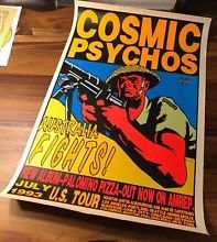 Cosmic Psychos July Tour 1993 (Orange edition)