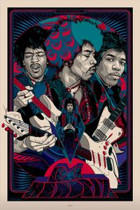 Jimi Hendrix 2014 (Regular Edition)